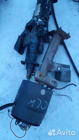 Рулевая колонка Mercedes Benz CLK