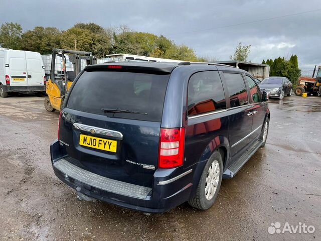 Chrysler Grand Voyager 2.8CRD 2010 авто в разбор