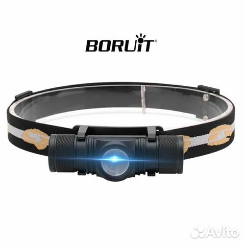 Boruit D10 3000K налобный фонарь (новый)