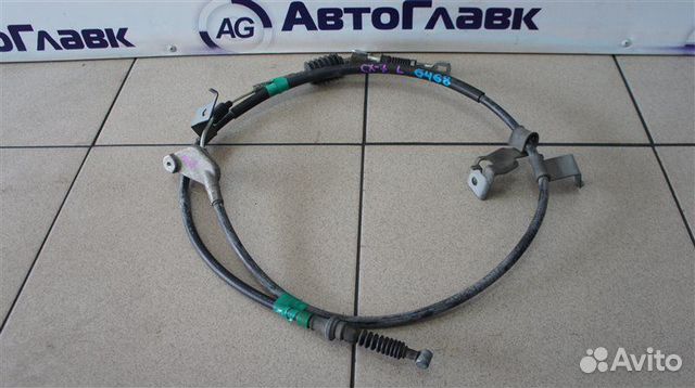 Трос стояночного тормоза Mazda CX-7