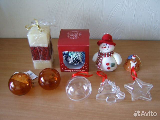 Новогодний декор