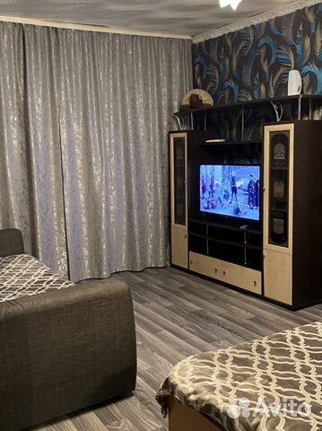 

1-к. квартира, 32 м², 2 кровати