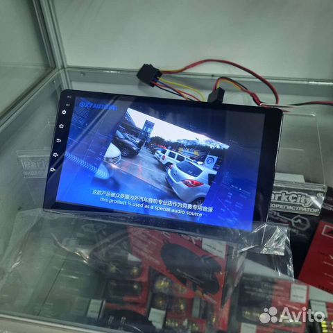 Магнитола Android 2 din 9 дюймов