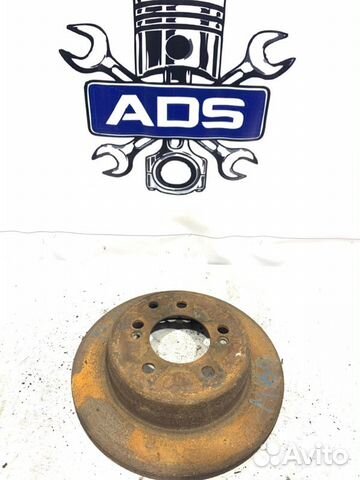 Диск тормозной задний Ssangyong Rexton 2 D27DT