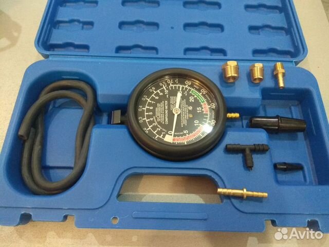 Тестер давления топлива и вакуума