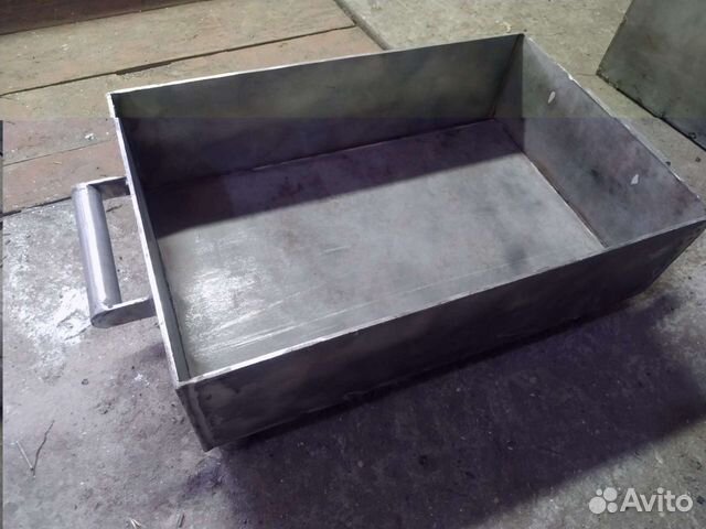 Мангал из нержавеющей стали