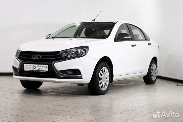 LADA Vesta 1.6 МТ, 2019, 57 500 км