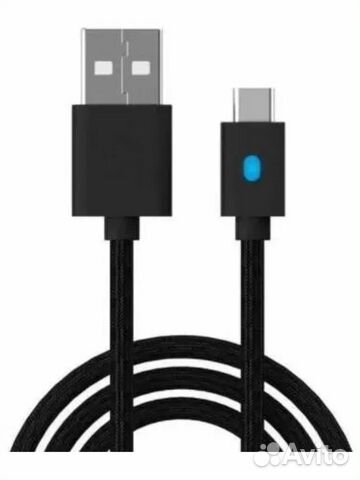 Кабель зарядки для геймпадов Dobe PS5 (TY-0803)