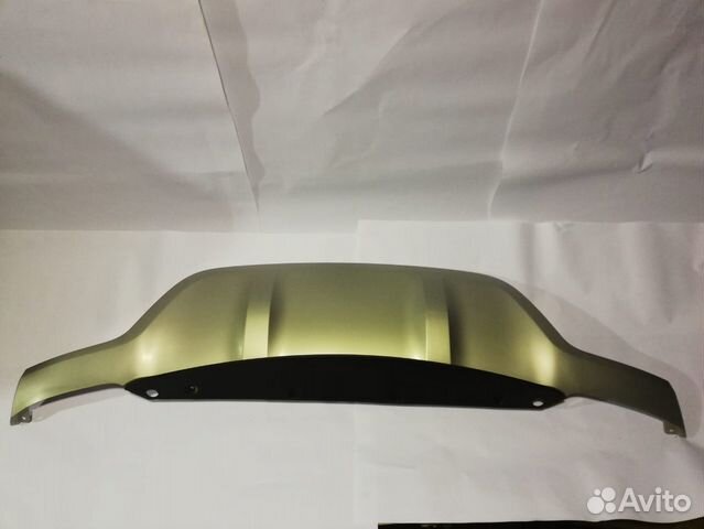 Накладка заднего бампера