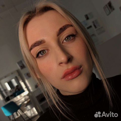 Оформление бровей