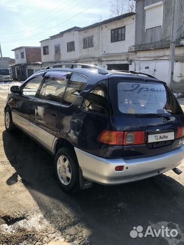 Toyota Ipsum 2.0 AT, 1996, 430 000 км