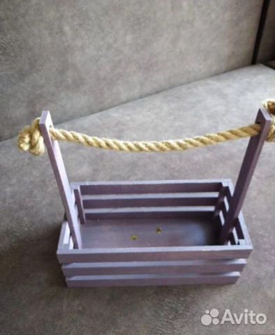 Корзинка для интерьера