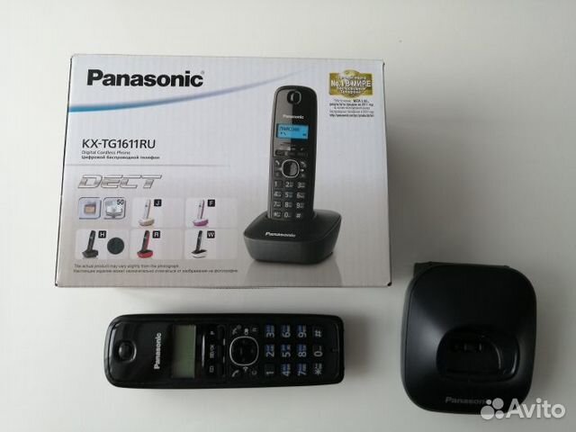 Телефон Panasonic Kx Tg1611ru Купить