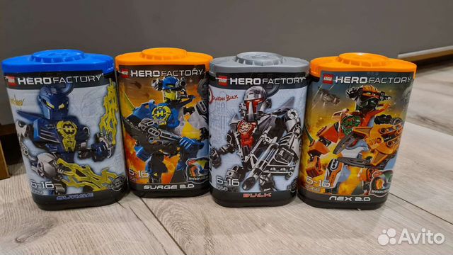 Lego Hero Factory 7169 2068 2141 7165 2065 2142