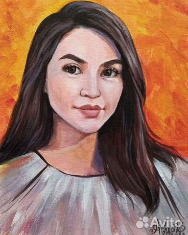 Художник(Портреты по фото)