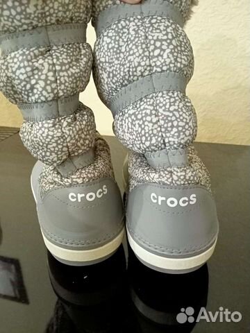 Сапоги Crocs w5(34-35р)