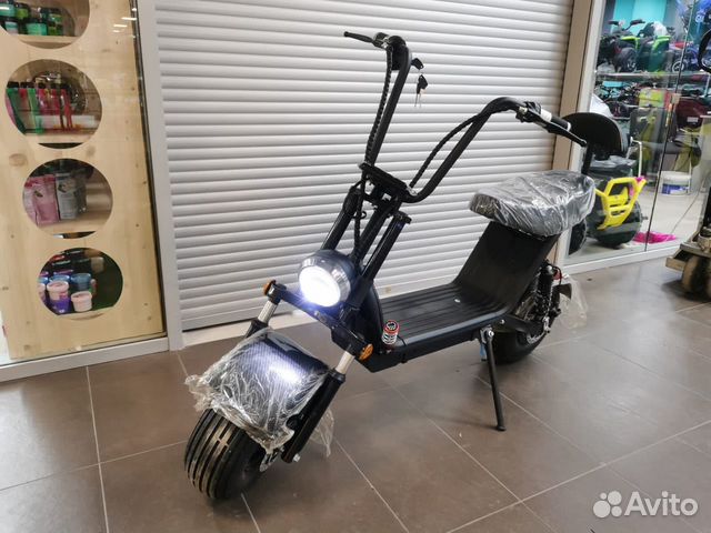 Электроскутер Mini Citycoco GT X2 Pro