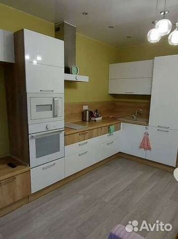 

1-к. квартира, 42 м², 2 кровати