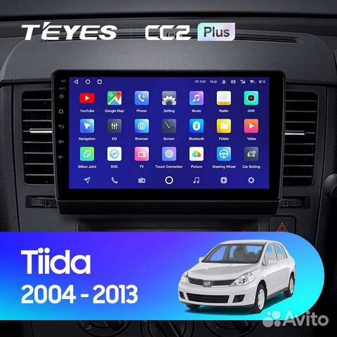 Магнитола Nissan Tiida 2004-2013 Андроид Teyes