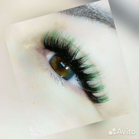 Наращивание ресниц (классика, 1,5D, 2D)