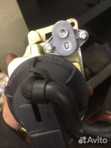 Volkswagen passat b5 фара противотуманная