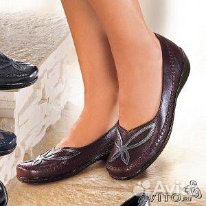 Новые стильные туфли Новые стильные туфли