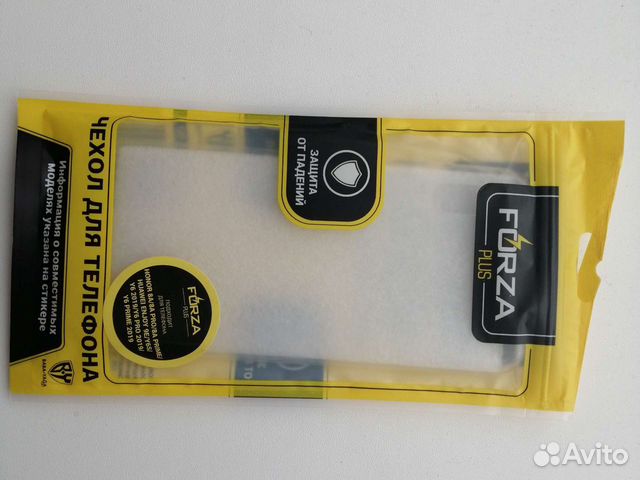 Чехол прозрачный для Honor 8a/8A pro/8A prime