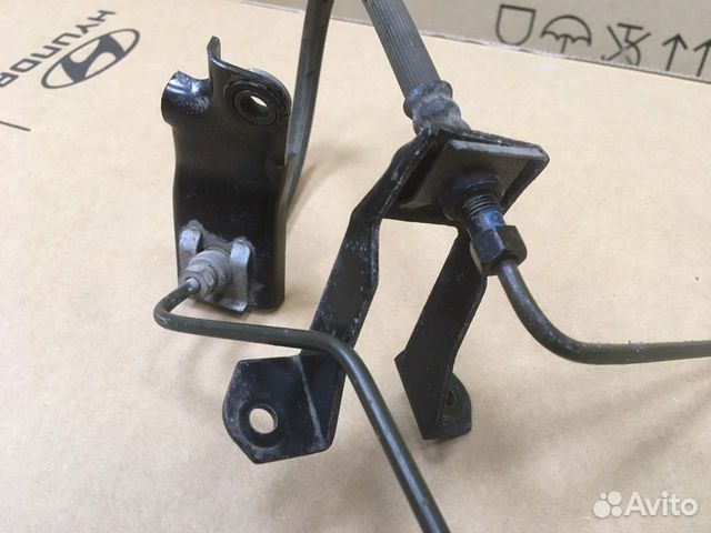 Трубка цилиндра сцепления Hyundai Getz