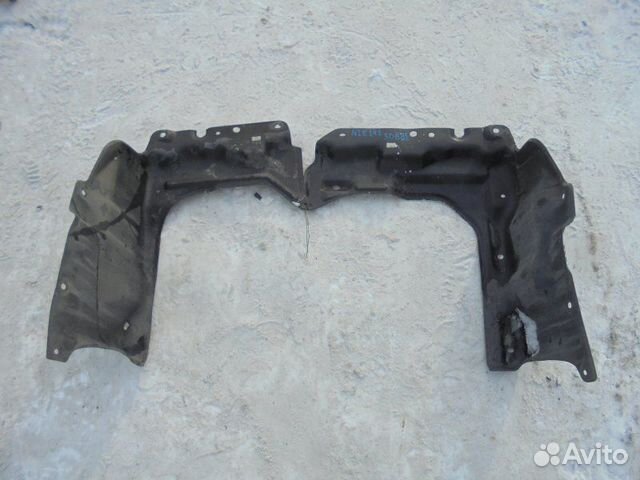 Защита двигателя Toyota Corolla Fielder NZE141