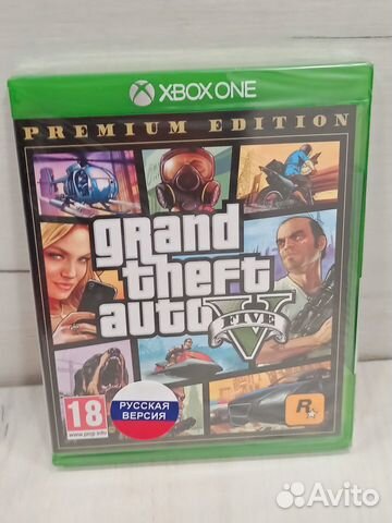 GTA 5 Premium для X-Box One