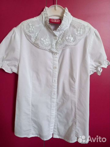 Школьная блузка 134 140