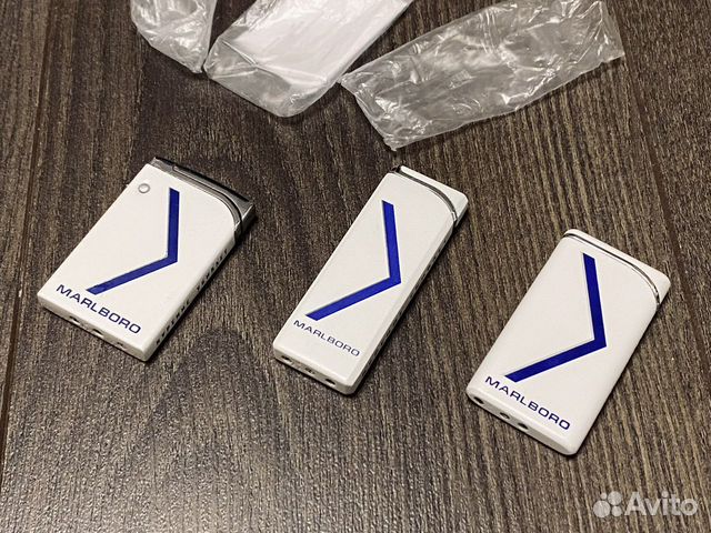 Marlboro новая коллекционная турбо зажигалка