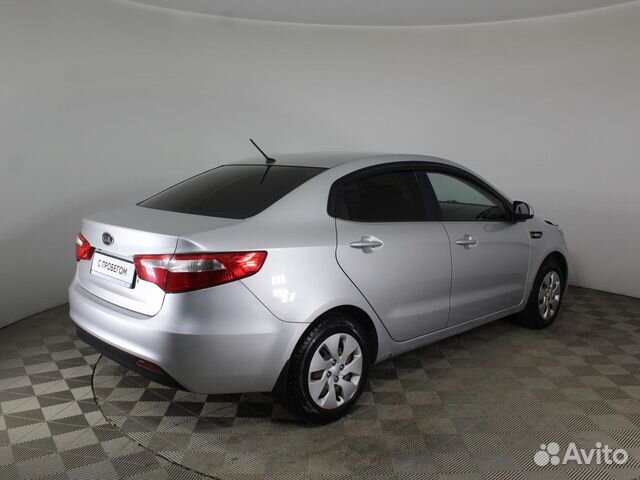 Kia Rio 1.4 МТ, 2012, 105 430 км