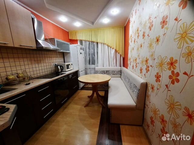 

1-к. квартира, 36 м², 2 кровати