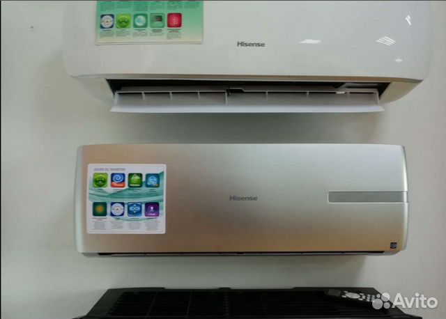 Сплит-системы Hisense - все модели