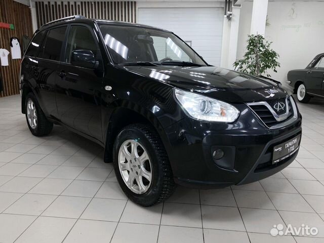 Chery Tiggo (T11) 1.6 МТ, 2014, 116 756 км