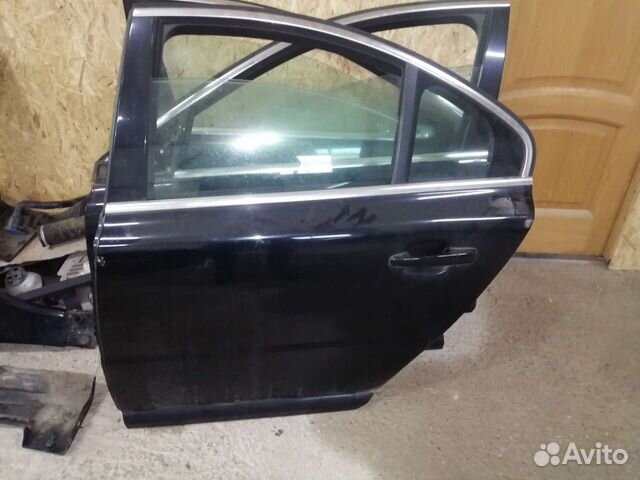 Дверь задняя левая на Volvo S 80 ll