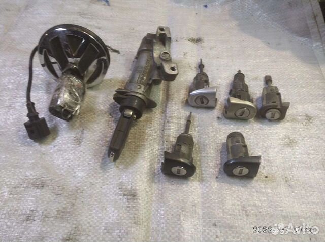 Комплект личинок замков volkswagen