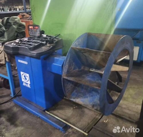 Балансировка крыльчаток колес вентиляторов