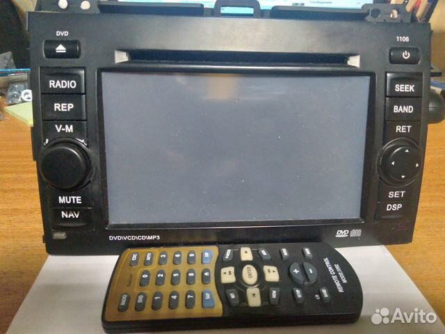 Автомагнитола 2din