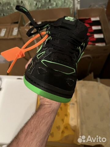Кроссовки Nike air rubber dunk
