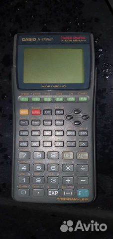 Инженерный программируемый графический калькулятор