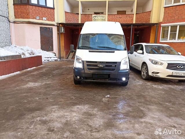 Ford Transit 2.3 МТ, 2008, 390 000 км