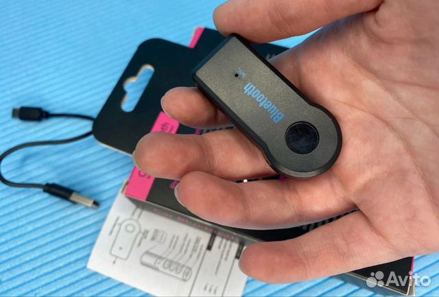 Блютуз адаптер автомобильный вт-350