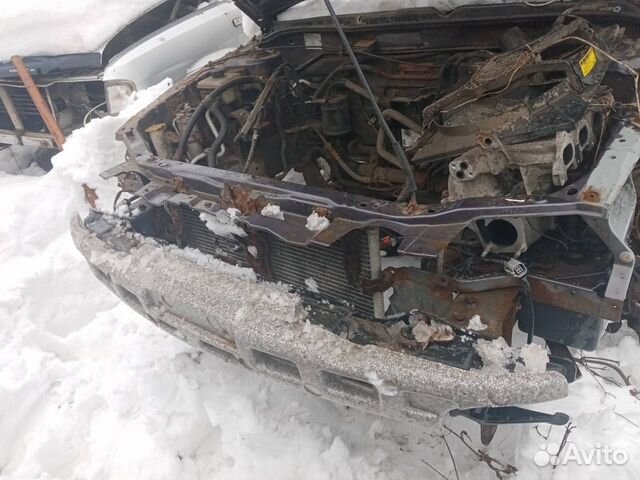 Панель передняя Kia Shuma 1