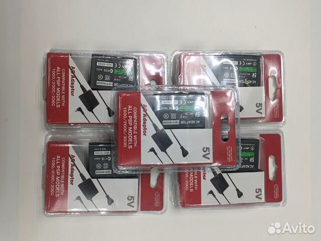 Зарядное Устройство для PSP/PSVita NeW