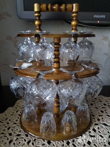 Подарочный набор рюмок