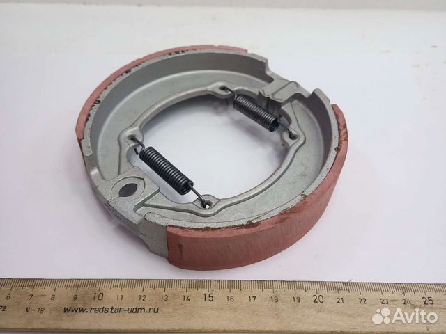 Колодки задние тормозные Муравей