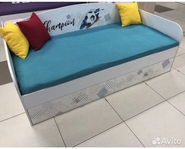 Кровать коллекции Футбол