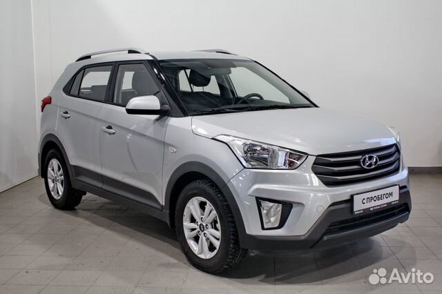 Hyundai Creta 2.0 AT, 2017, 29 883 км